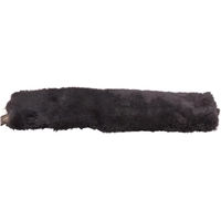Produktbild von BR Dressurgurtschoner aus Schafsleder in Schwarz