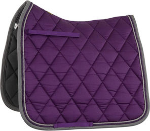 BR Dressurschabracke Cooldry Event Grape Royal Größe Cob – Bild 1 von 1