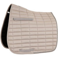 Produktbild von BR Dressurschabracke Glamour Chic Silver Grey Cob aus Polyester