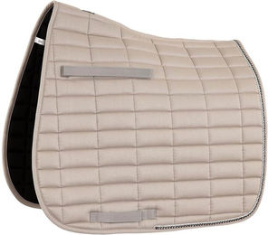 BR Dressurschabracke Glamour Chic Silver Grey Full aus Polyester – Bild 1 von 1