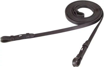 BR Dressurzügel aus Leder 13mm – Bild 1 von 2