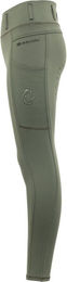 BR Eevolv Fabio HW24 Winter Reitleggings für Kinder in Schwarz – Bild 1 von 8