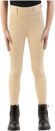 Produktbild von BR Eevolv Kimaya Reithose Mid Grip für Mädchen in Beige 11 Jahre