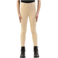 Produktbild von BR Eevolv Kimaya Reithose Mid Grip für Mädchen in Beige 11 Jahre