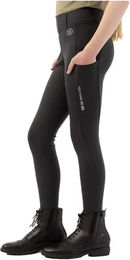 Produktbild von BR Eevolv Kimaya Reithose Mid Grip für Mädchen in Schwarz
