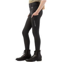 Produktbild von BR Eevolv Kimaya Reithose Mid Grip für Mädchen in Schwarz