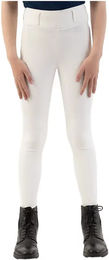 Produktbild von BR Eevolv Kimaya Reithose Mid Grip für Mädchen in Weiß