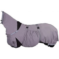 Produktbild von BR Ekzemerdecke für Pferde aus Polyester in Grau 175/130 cm