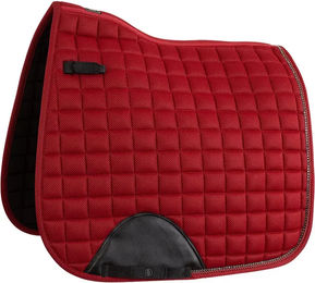 Produktbild von BR Equitation Ace Flow Dressursattelunterlage für Pferde in Rot