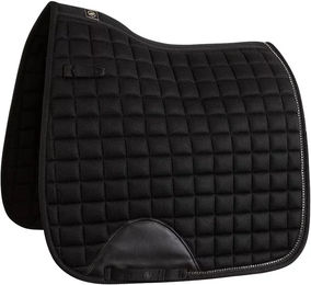 BR Equitation Ace Flow Dressursattelunterlage für Pferde in Schwarz – Bild 1 von 1