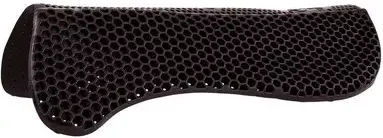 BR Equitation Air-Release Sattelpad für Pferde mit Softgel in Schwarz – Bild 1 von 1