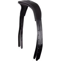 Produktbild von BR Equitation Anatomic Fit Kopfstück aus Leder in Schwarz