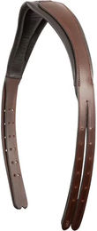 Produktbild von BR Equitation Anatomic Free Kopfstück für Vollblut aus Leder in Braun