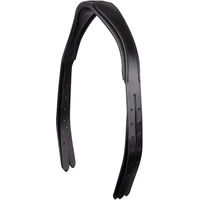 Produktbild von BR Equitation Anatomic Free Kopfstück für Vollblut aus Leder in Schwarz