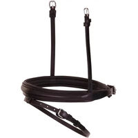 Produktbild von BR Equitation Anatomic Kombiniertes Reithalfter aus Leder für Pferde in Schwarz - 1 Stk.