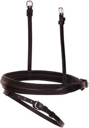BR Equitation Anatomic Kombiniertes Reithalfter für Pferde aus Leder in Schwarz – Bild 1 von 3