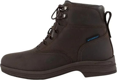 Produktbild von BR Equitation Audace Wasserdichte Reitstiefeletten aus Leder Braun Unisex Größe 37