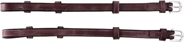 Produktbild von BR Equitation Backenstück Full aus Leder in Braun