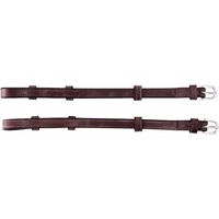 Produktbild von BR Equitation Backenstück Full aus Leder in Braun