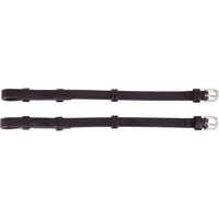 Produktbild von BR Equitation Backenstück Full aus Leder in Schwarz