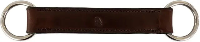 Produktbild von BR Equitation Bamley Irish Martingal für Pferde aus Leder in Braun