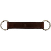 Produktbild von BR Equitation Bamley Irish Martingal für Pferde aus Leder in Braun