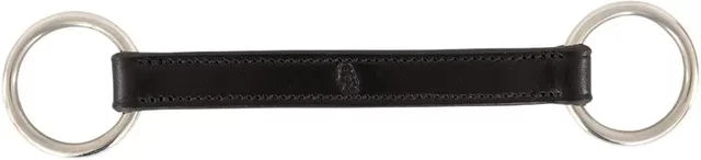 Produktbild von BR Equitation Bamley Irish Martingal für Pferde aus Leder in Schwarz