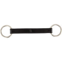 Produktbild von BR Equitation Bamley Irish Martingal für Pferde aus Leder in Schwarz