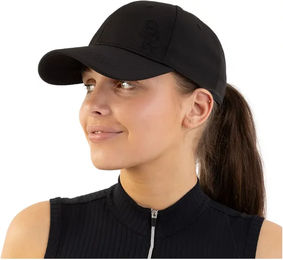 Produktbild von BR Equitation Baseball Kappe Kristie Schwarz Unisex