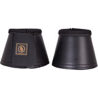 Produktbild von BR Equitation Basic Gamaschen aus Kunstleder Schwarz Größe L