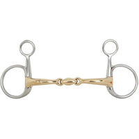 Produktbild von BR Equitation Baucher Gebiss aus Metall in Silber oder Gold