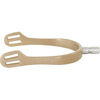 Produktbild von BR Equitation Bergamo Reitsporn aus Aluminium in Gold