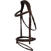 Produktbild von BR Equitation Berrington Trense aus Leder für Vollblut in Braun