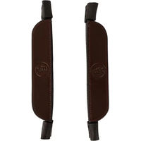 Produktbild von BR Equitation Bromley Scheuklappen aus Leder für Vollblut in Braun
