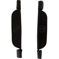 Produktbild von BR Equitation Bromley Scheuklappen aus Leder für Warmblut in Schwarz