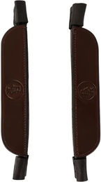 BR Equitation Bromley Scheuklappen aus Leder in Braun – Bild 1 von 2