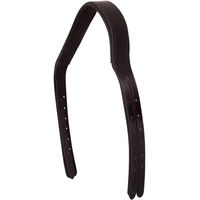 Produktbild von BR Equitation C-Line Anatomic Kopfstück für Vollblut aus Leder in Schwarz