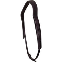 Produktbild von BR Equitation C-Line Anatomic Kopfstück für Zaumzeug aus Leder in Silber/Schwarz Größe Full