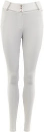 BR Equitation Cancun Reithose Damen mit Full Grip Silikonbesatz weiß wasserabweisend – Bild 1 von 3