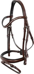 Produktbild von BR Equitation Cannock Leder Zaumzeug Full Braun