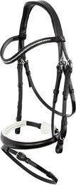 Produktbild von BR Equitation Cannock Leder Zaumzeug Full Schwarz