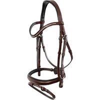 Produktbild von BR Equitation Cannock Zaumzeug aus Leder für Vollblut in Braun