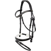 Produktbild von BR Equitation Cannock Zaumzeug aus Leder für Vollblut in Schwarz