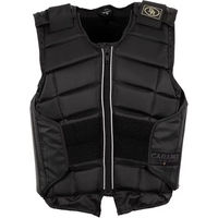 Produktbild von BR Equitation Carapax Schutzweste für Kinder aus Nylon Schwarz CE-zertifiziert Größe L