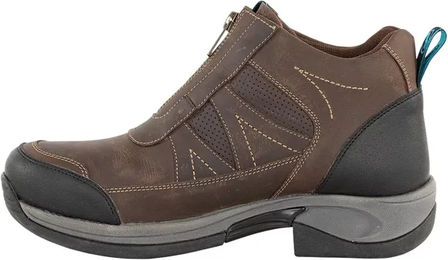 Produktbild von BR Equitation Cavan Lederstiefeletten mit Reißverschluss Braun Größe 42