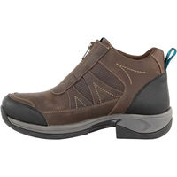 Produktbild von BR Equitation Cavan Lederstiefeletten mit Reißverschluss Braun Größe 42