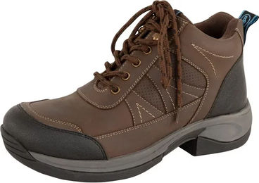 Produktbild von BR Equitation Cavan Reitstiefel aus Leder wasserdicht Braun Größe 37