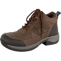 Produktbild von BR Equitation Cavan Reitstiefel aus Leder wasserdicht Braun Größe 41