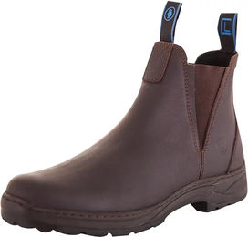 Produktbild von BR Equitation CL Sturdy Reitstiefel aus Leder Braun Unisex Größe 41 wasserabweisend