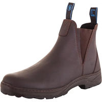 Produktbild von BR Equitation CL Sturdy Reitstiefel aus Leder Braun Unisex Größe 41 wasserabweisend